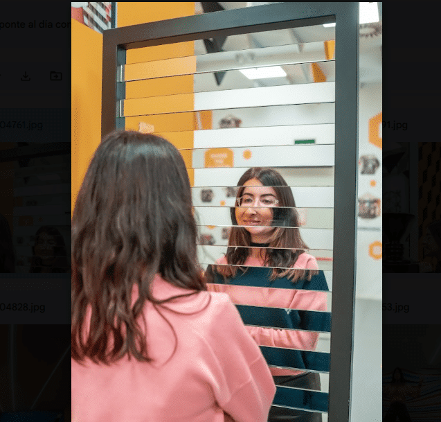 ilusion de la foto efecto visual