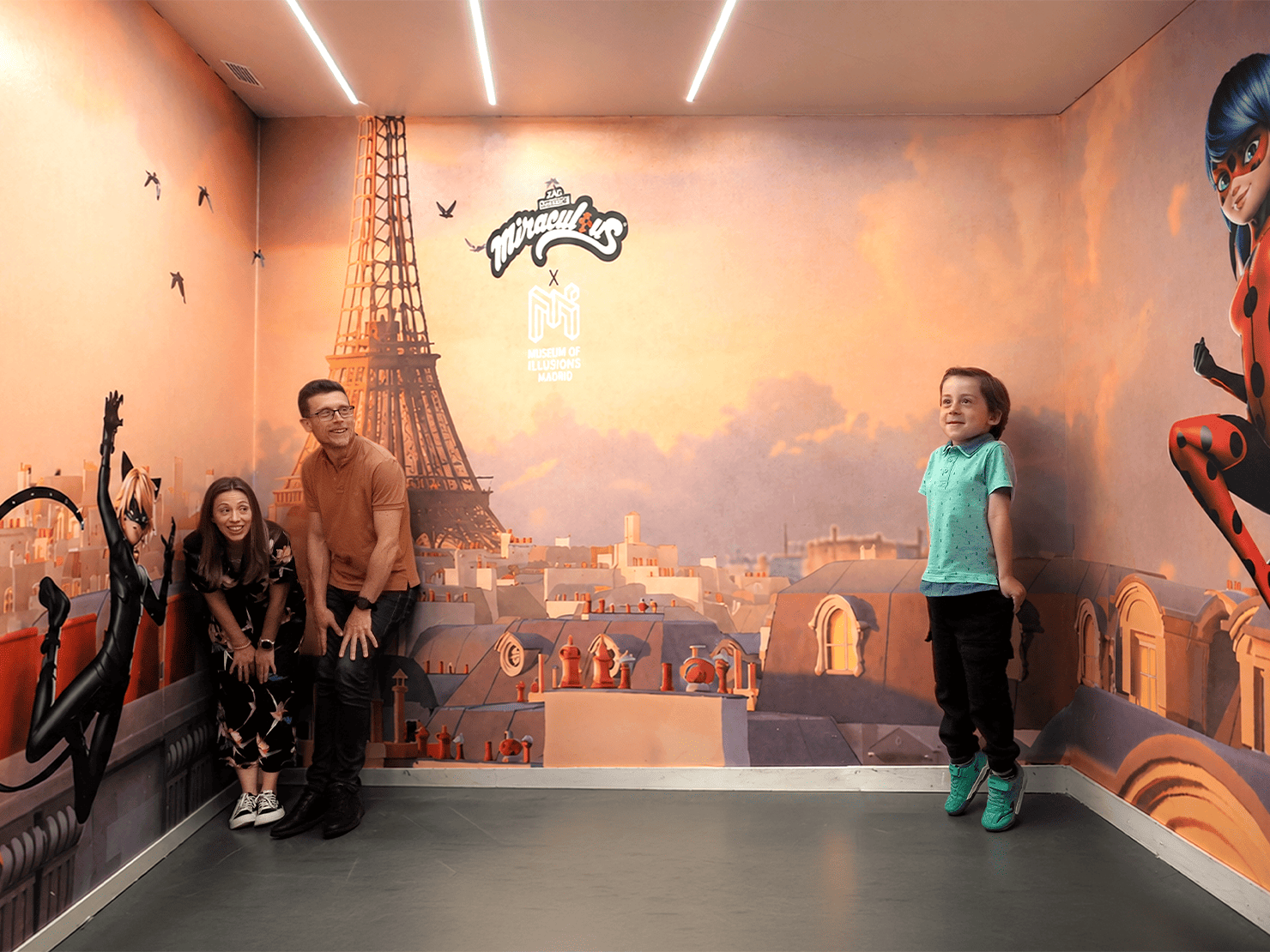 Plans with kids in Madrid: looking at the city in a different way