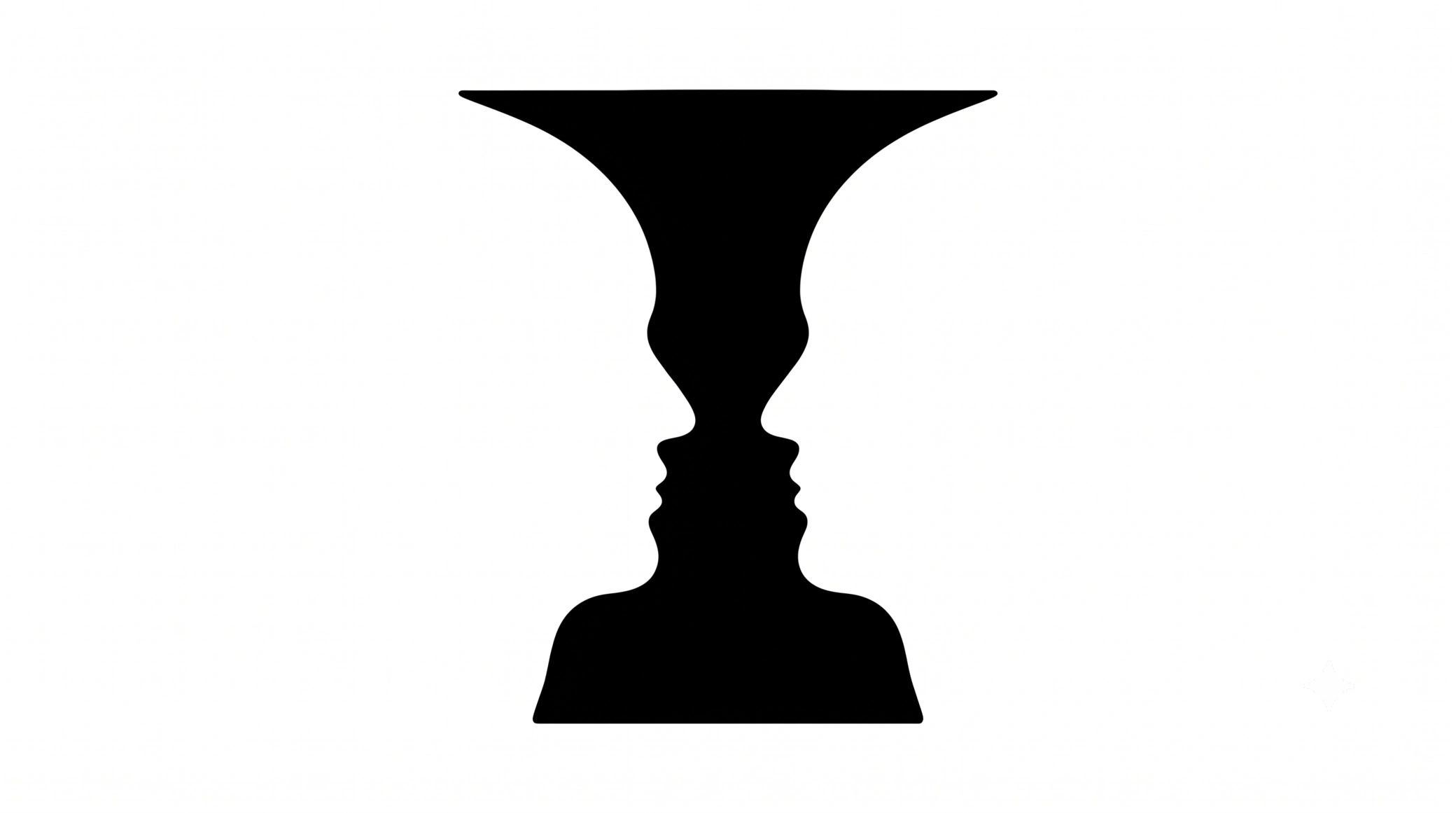Rubin Vase: The Optical Illusion That Forces You to Choose Between Two Realities