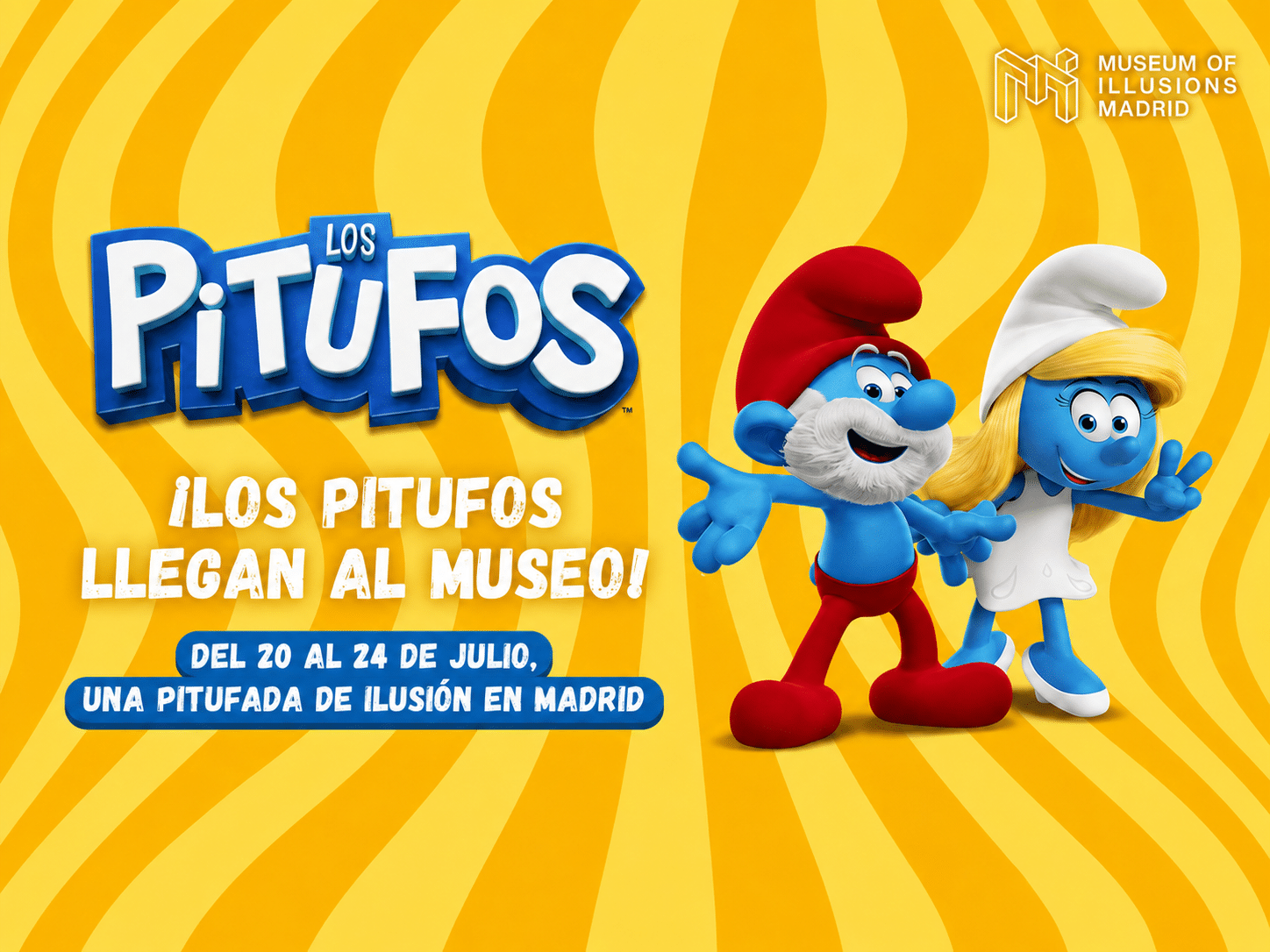 pitufos.museo ilusiones