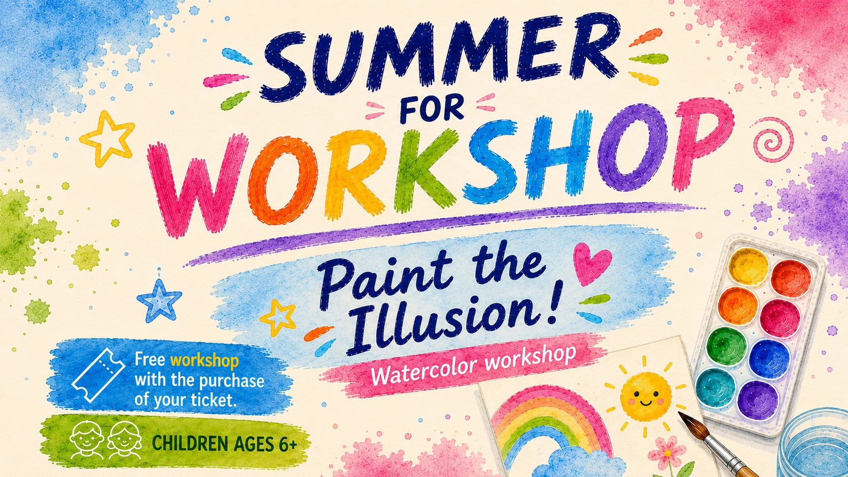 summer workshop landscape