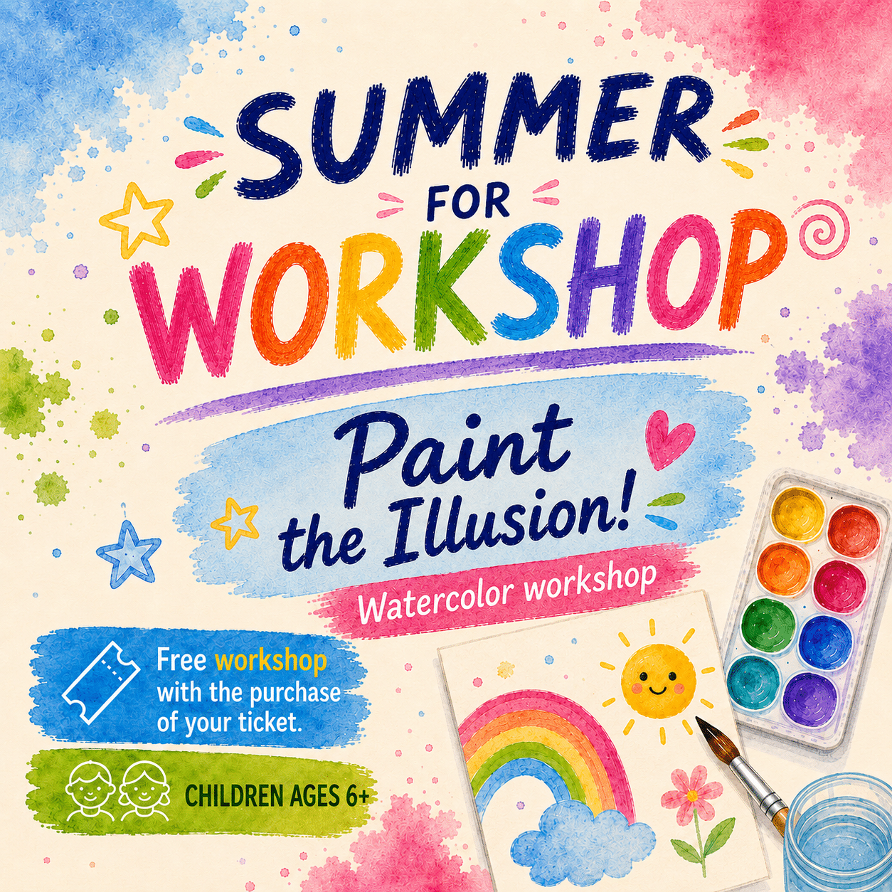 Talleres de verano para niños en Madrid: aprender jugando entre ilusiones