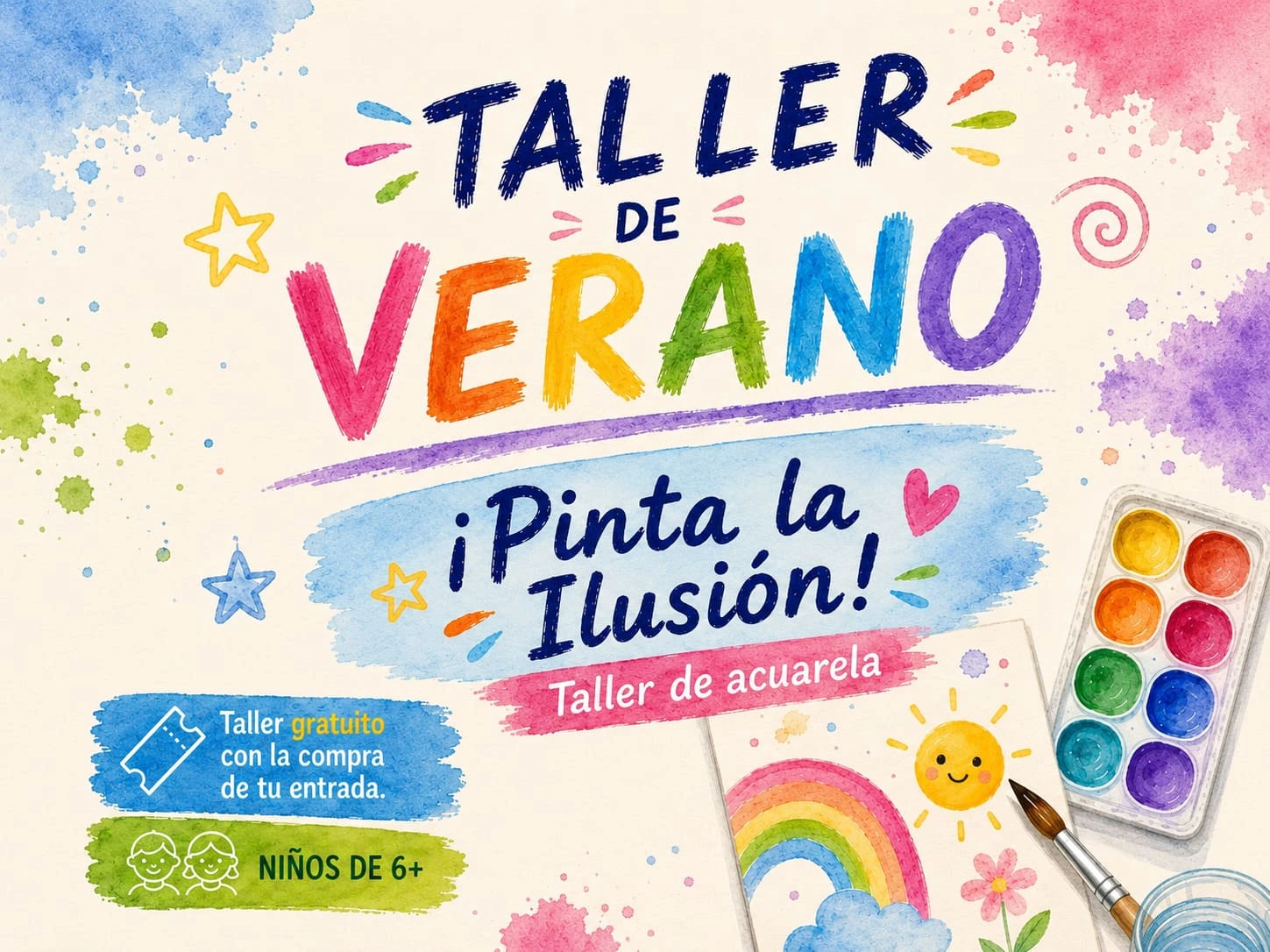 Talleres de verano para niños en Madrid: aprender jugando entre ilusiones