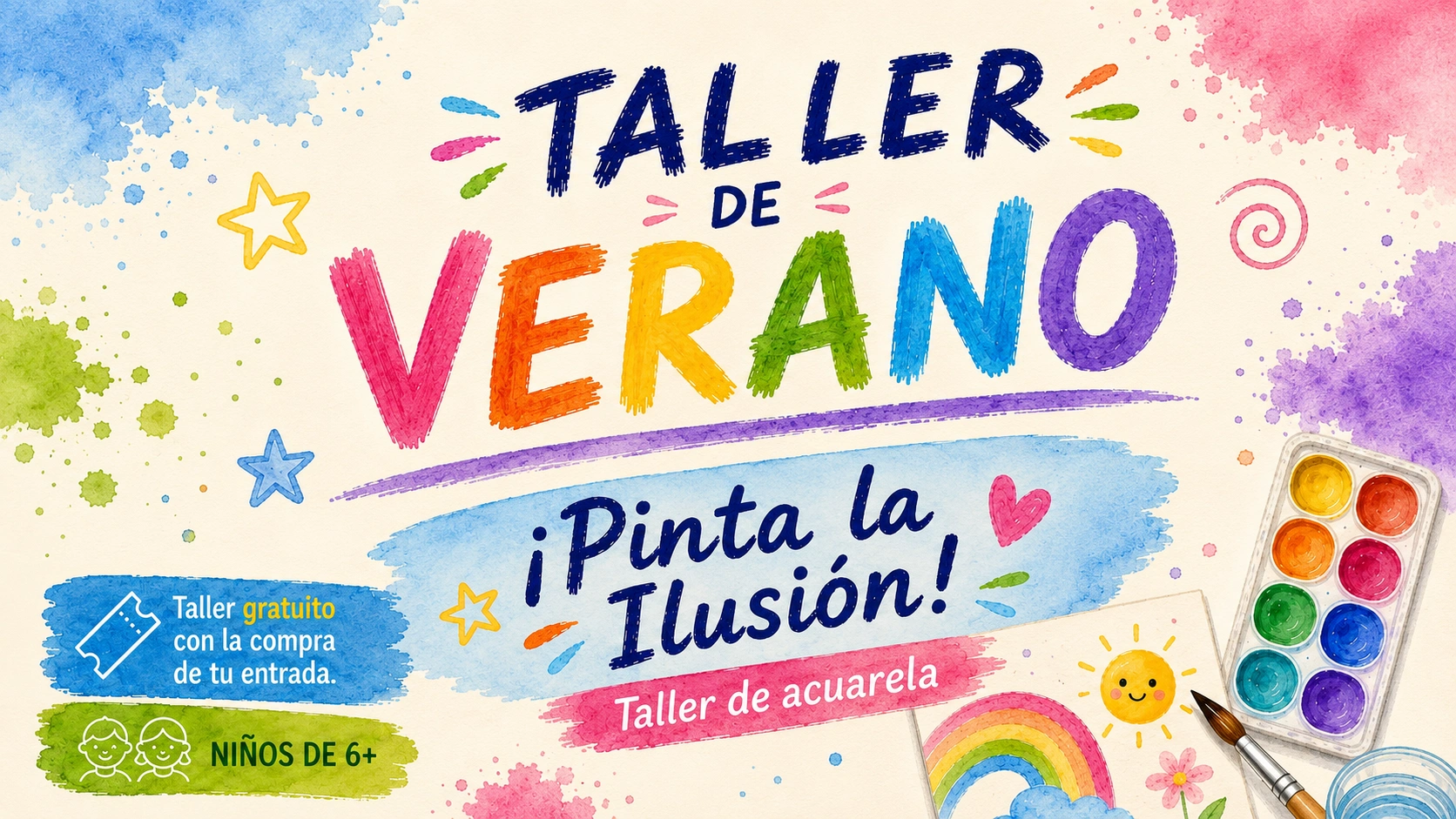 taller verano landscape