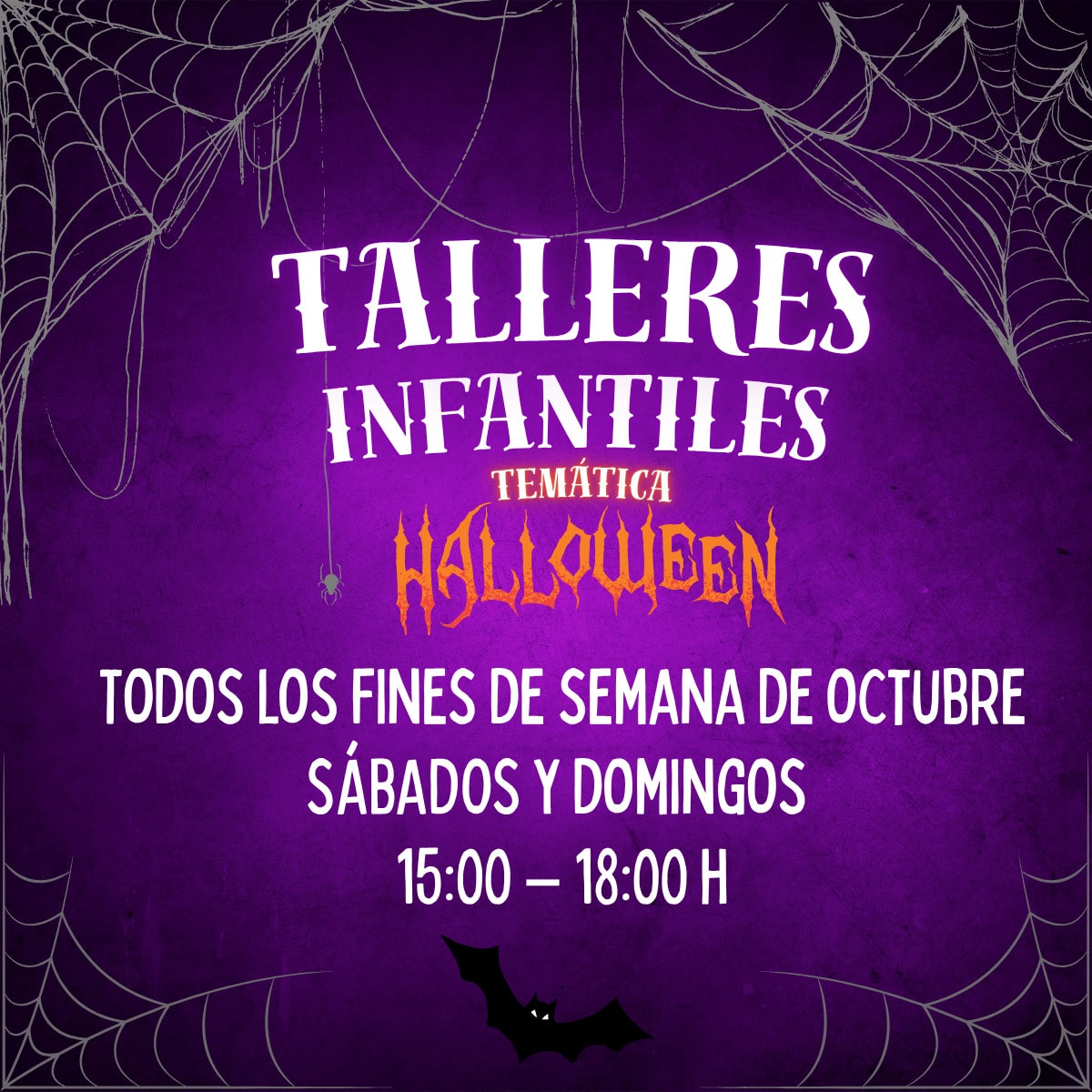 Talleres Infantiles de Halloween