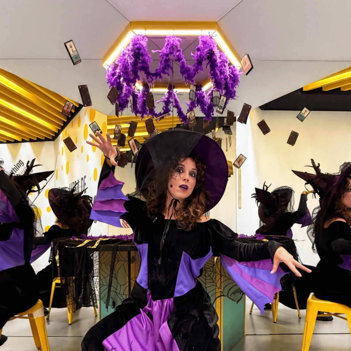 ¡Halloween llega al Museo de las Ilusiones Madrid!