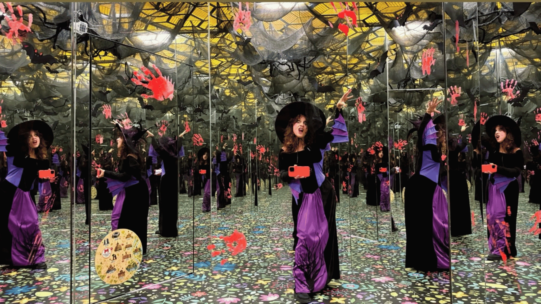 ¡halloween llega al museo de las ilusiones madrid!